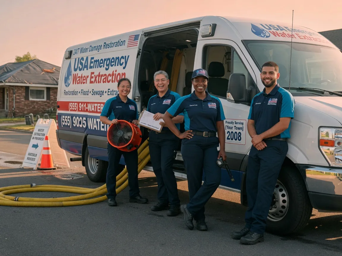 Emergency Water Removal company in Aurora, SD